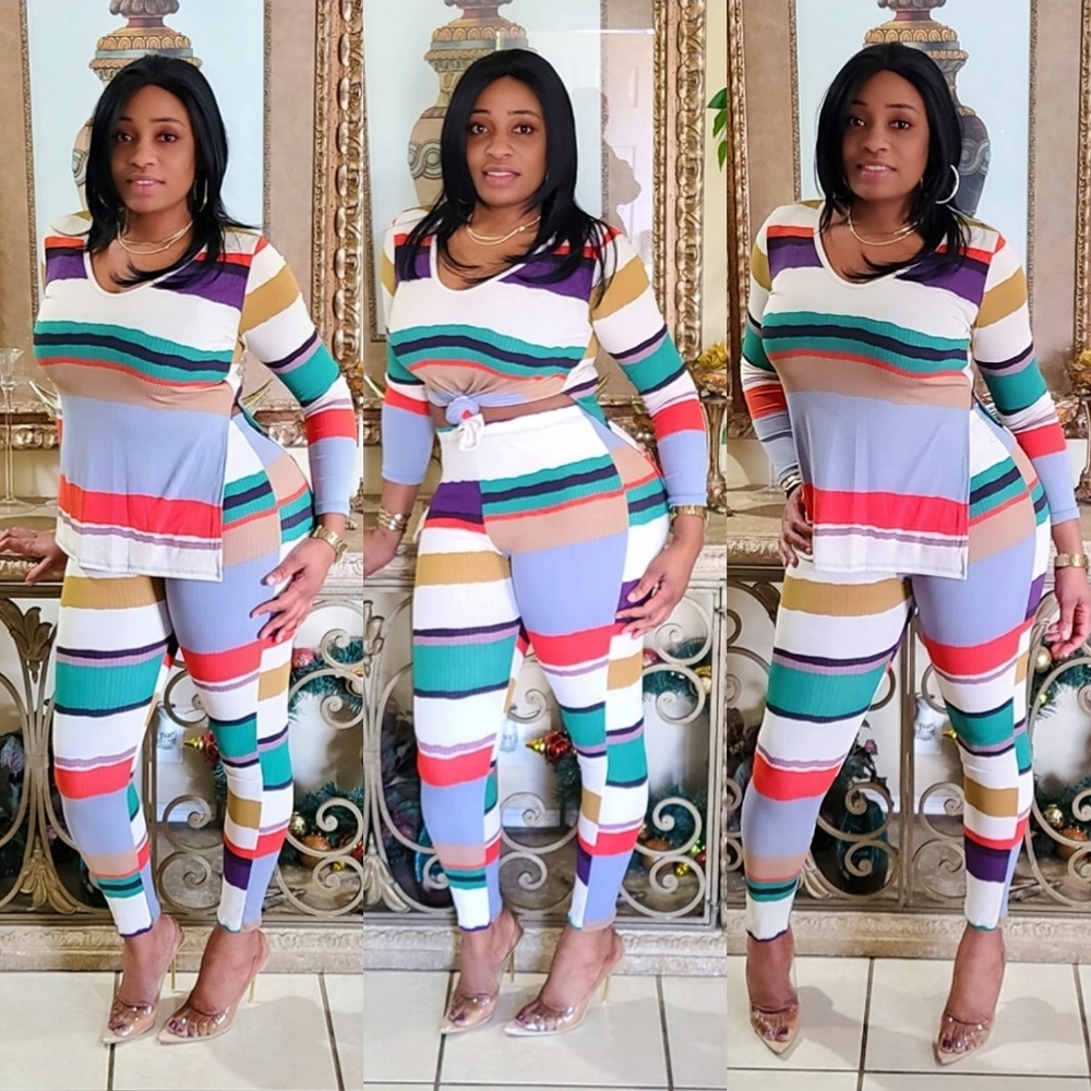 Smiles 2 piece pant Set